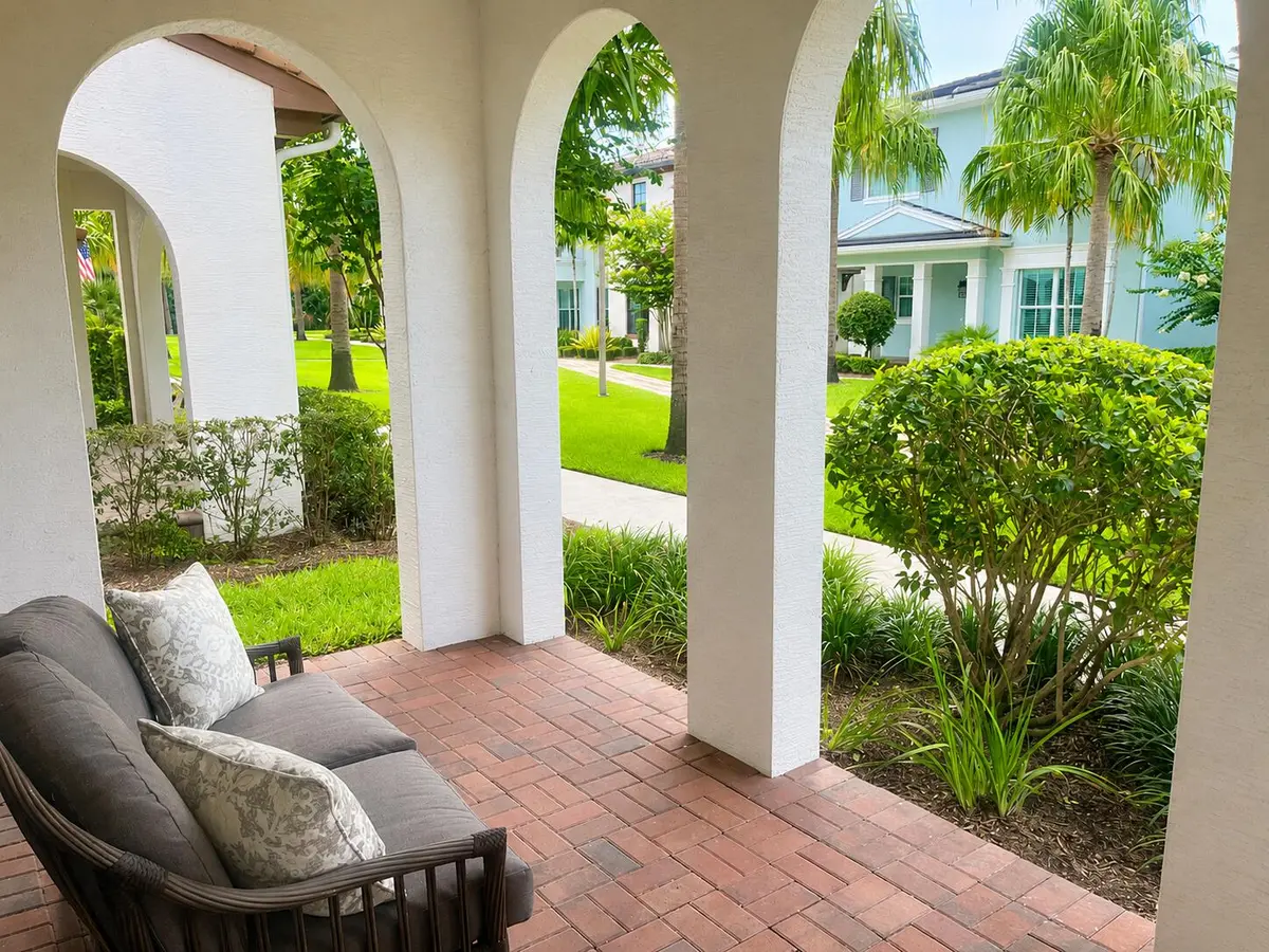 13279 AI Porch 2 at 13279 Machiavelli Way, Palm Beach Gardens