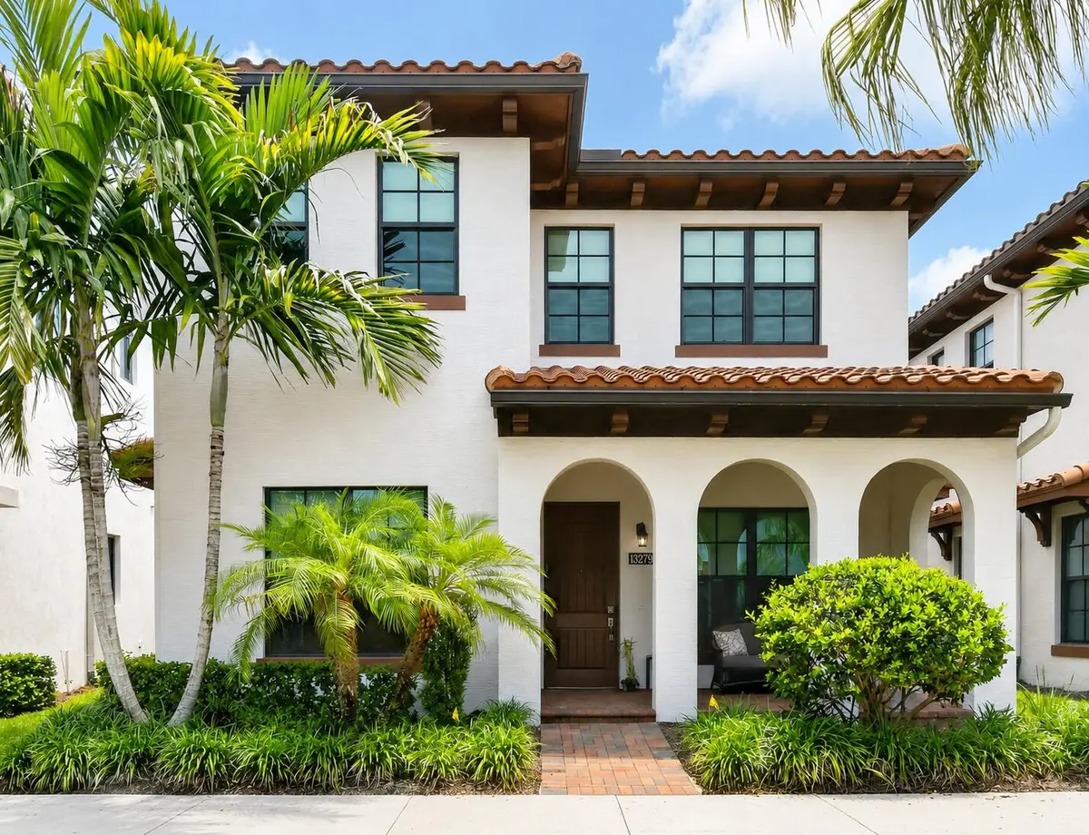 13279 Exterior AI Enhanced at 13279 Machiavelli Way, Palm Beach Gardens