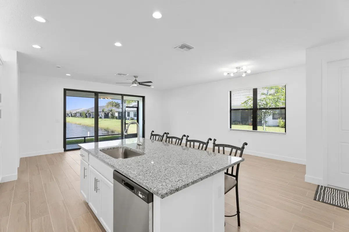Kitchen-Dining at 12578 SW Dream River Road, Port St. Lucie