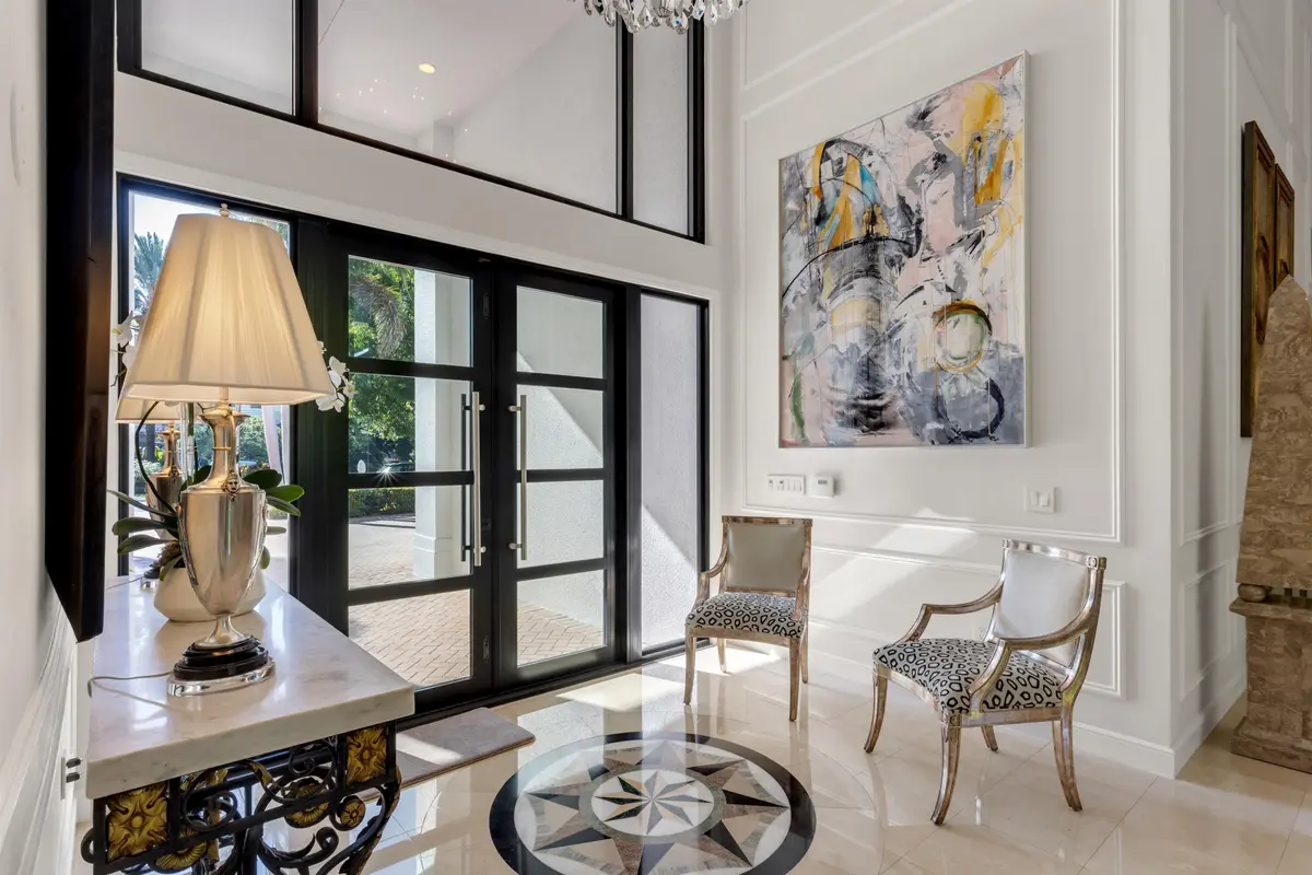 FOYER at 4275 Sanctuary Lane, Boca Raton
