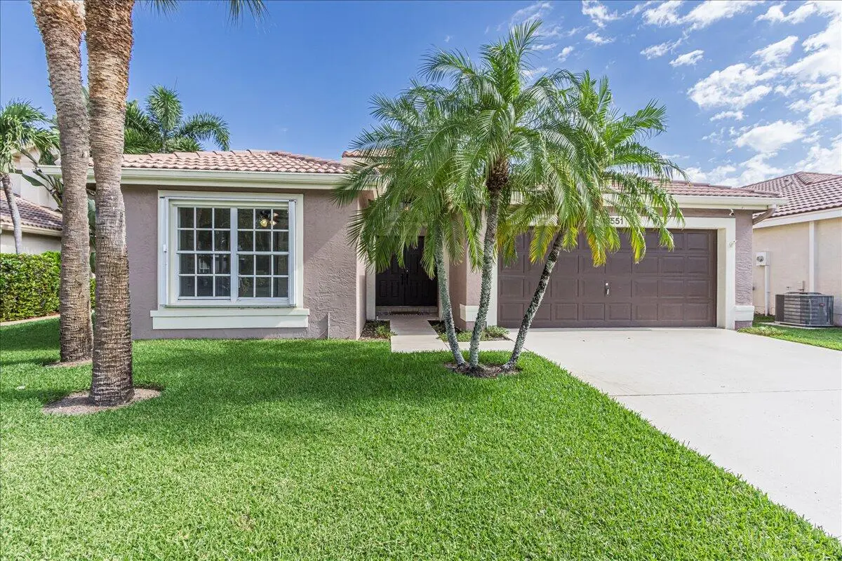 Front of Home at 3551 Chesapeake Circle, Boynton Beach