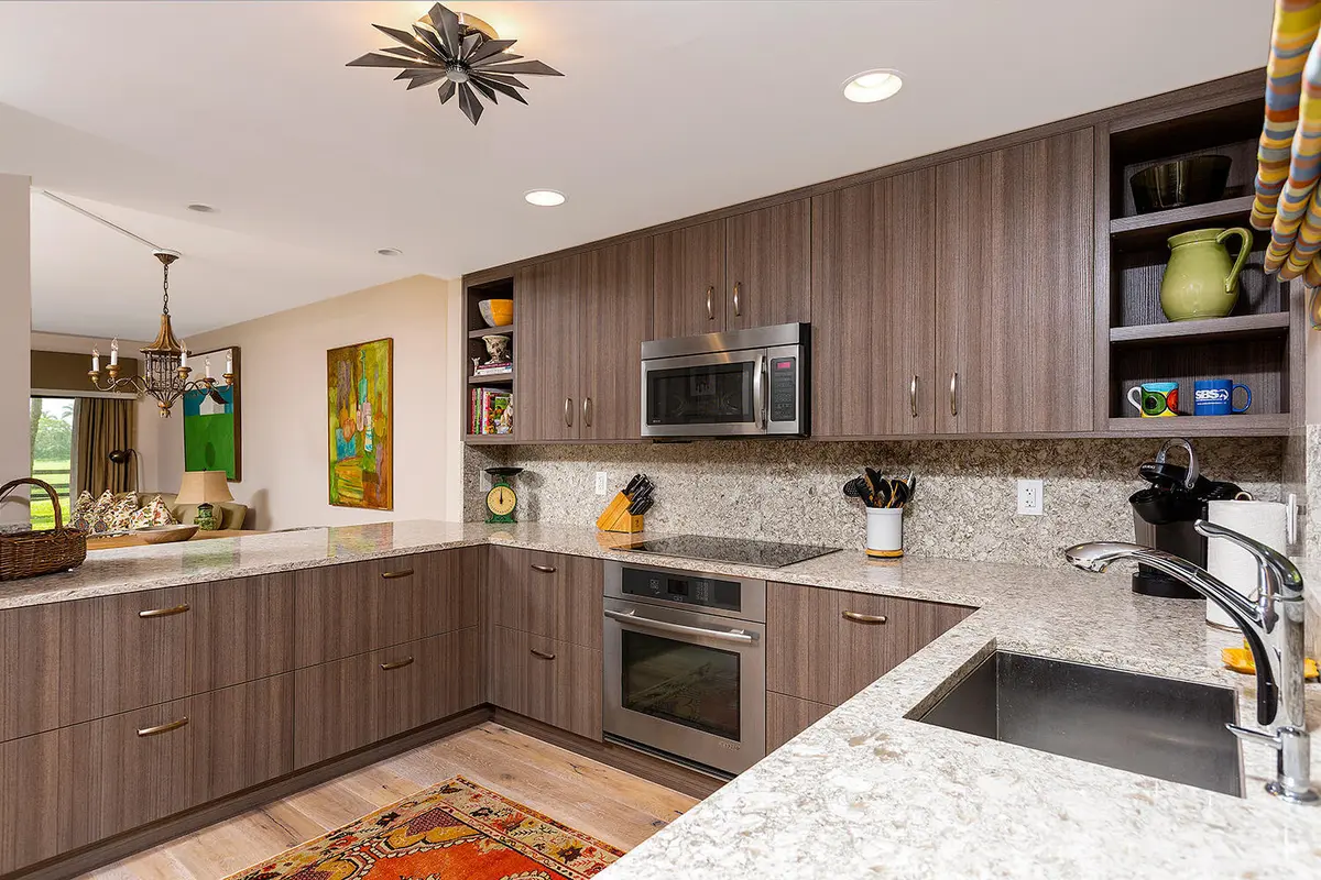 Kitchen at 11397 Pond View Drive E102, Wellington