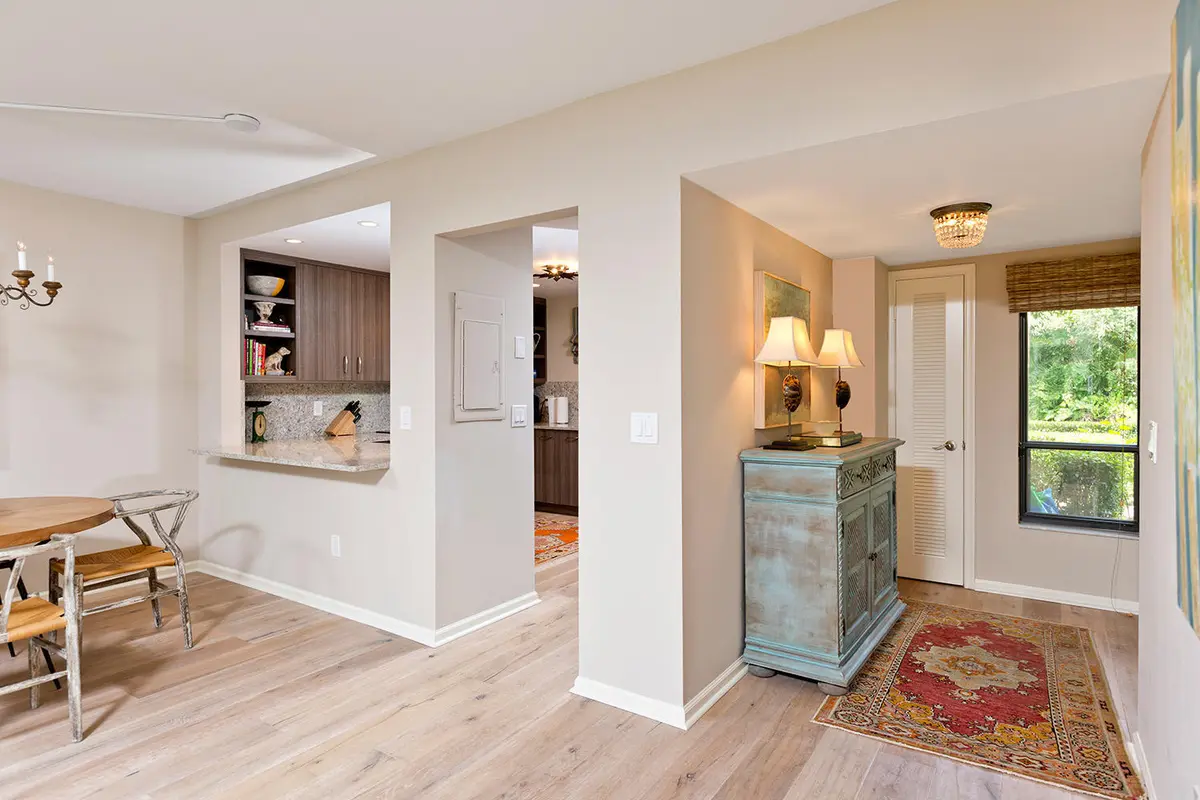 Entrance Layout at 11397 Pond View Drive E102, Wellington