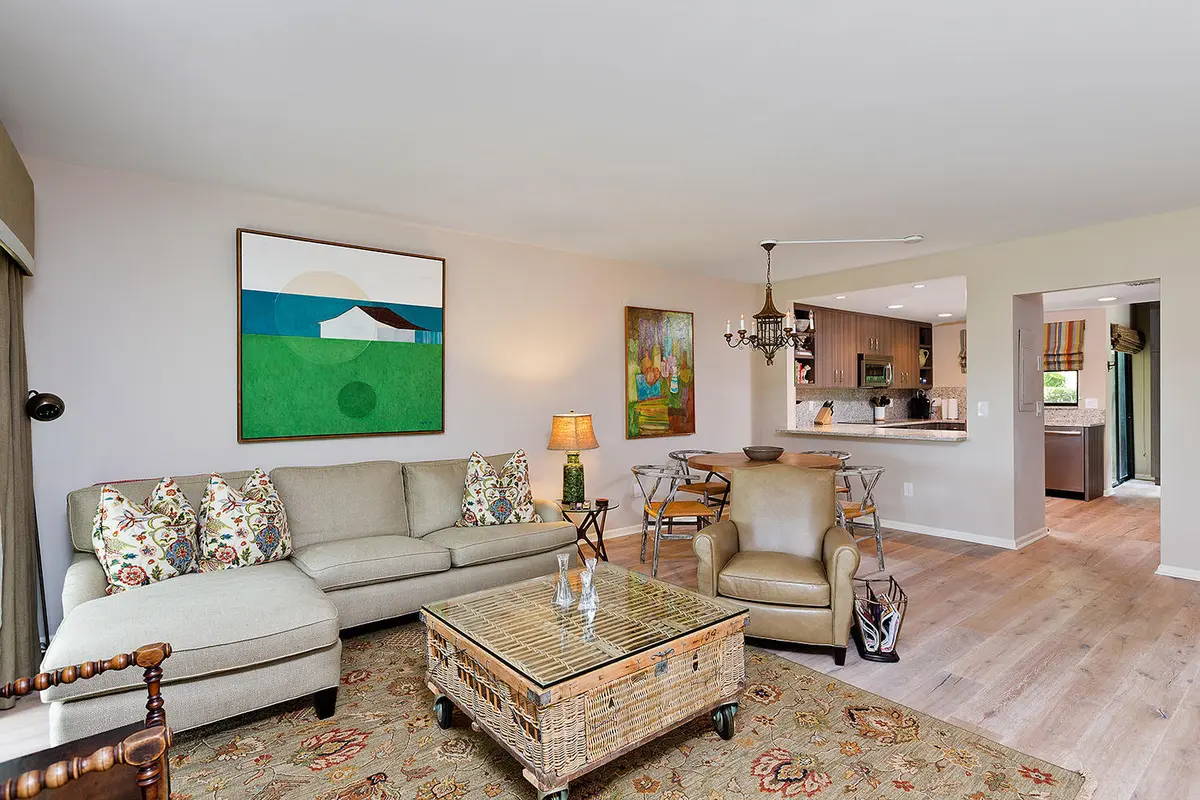 Living Room at 11397 Pond View Drive E102, Wellington