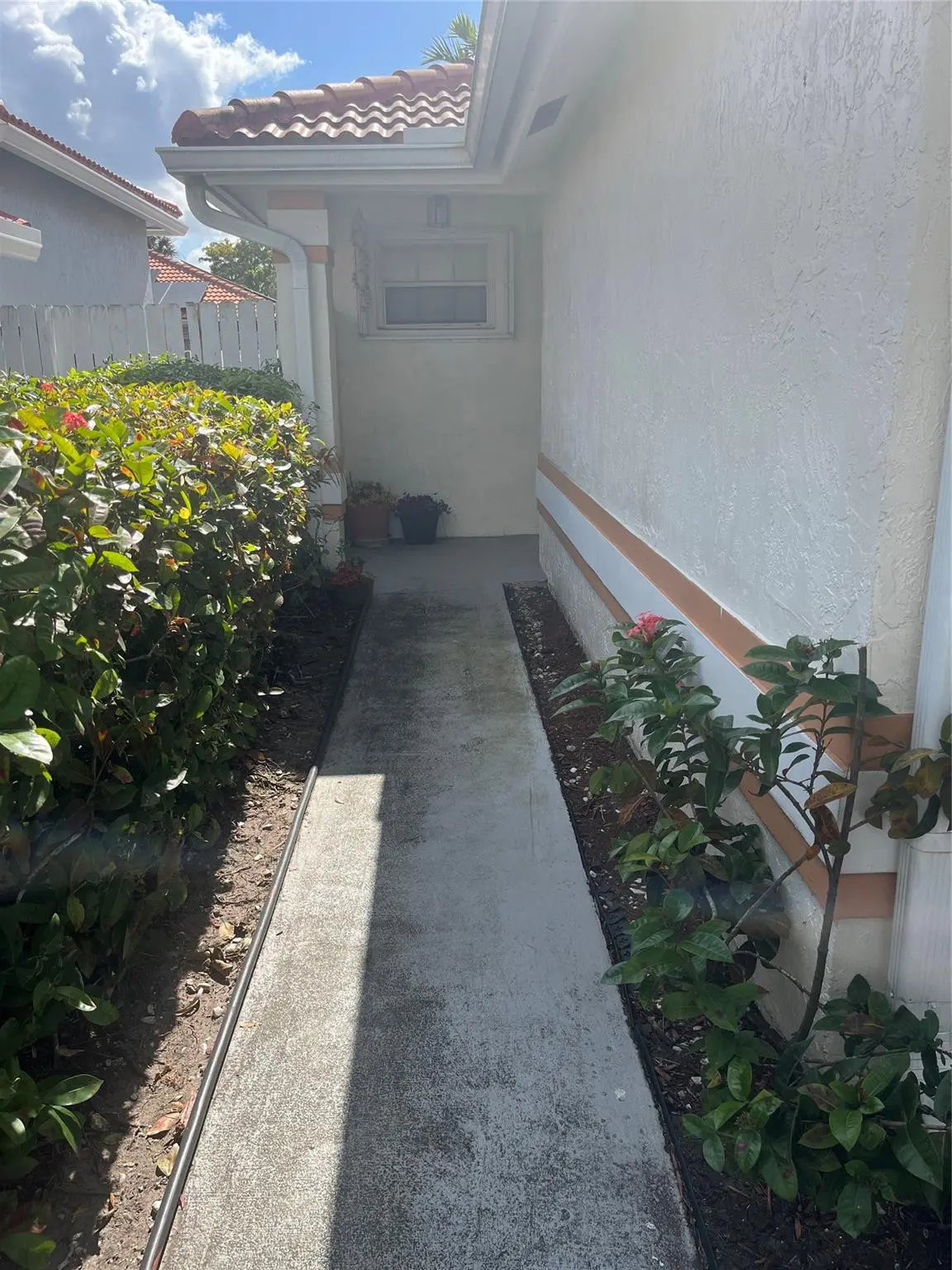 Entrance at 13412 NW 5th Place, Plantation