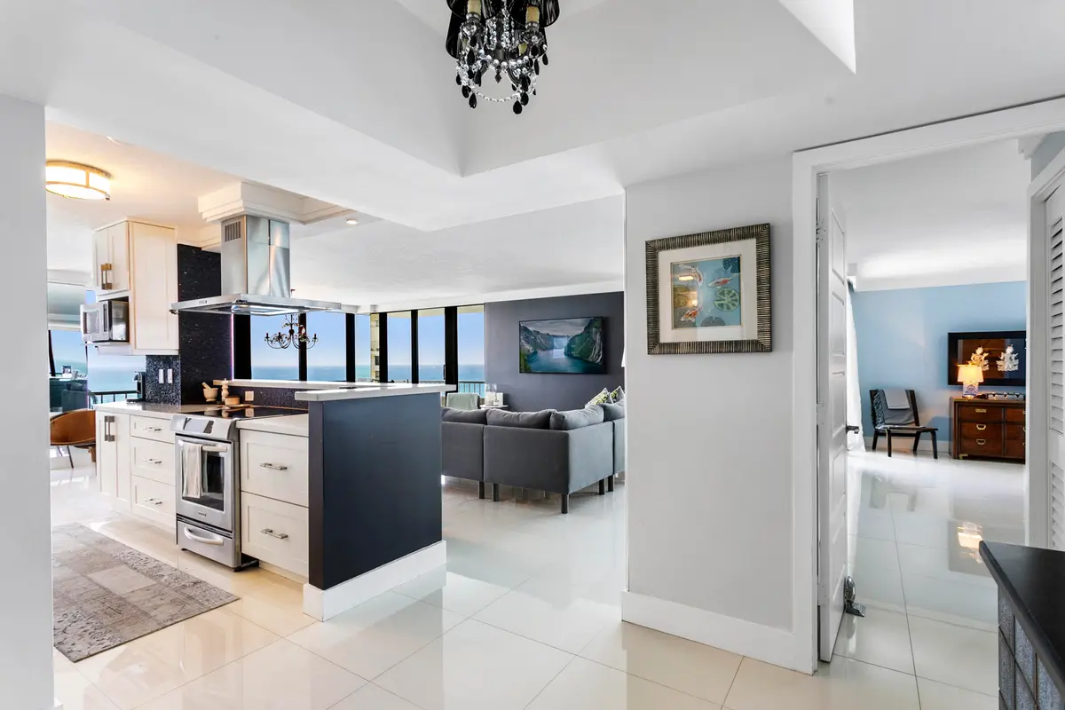 Entry at 5510 N Ocean Drive 12a, Singer Island