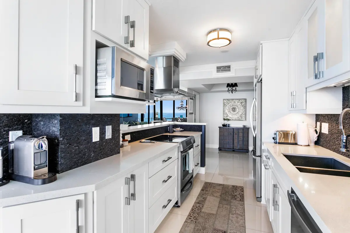 kitchen pic 3 at 5510 N Ocean Drive 12a, Singer Island