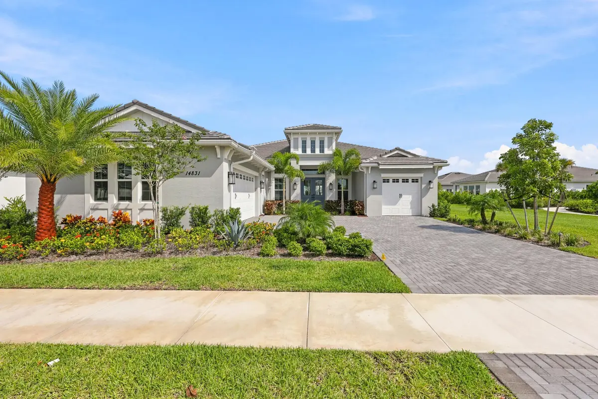 Front Facade at 14831 Wildwood Circle, Westlake