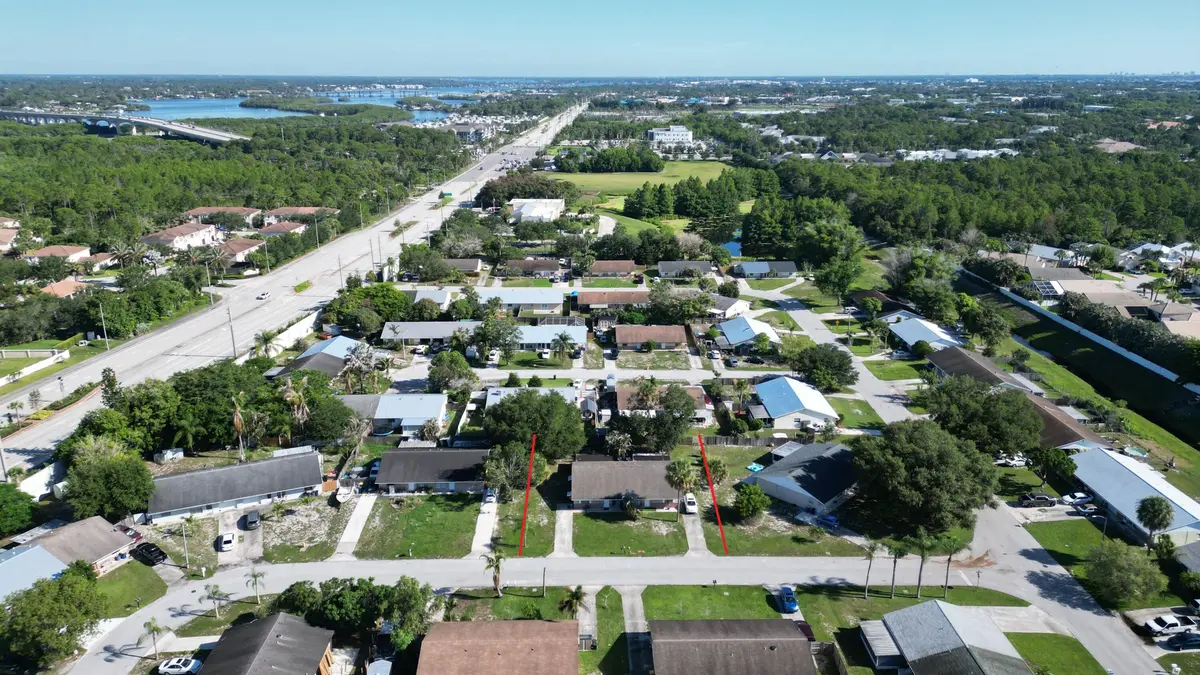 Air Photo 2 at 85 & 95 SE Millwood Terrace, Stuart