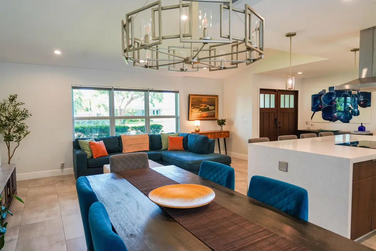 Living/dining at 2807 SW 13th Court, Deerfield Beach