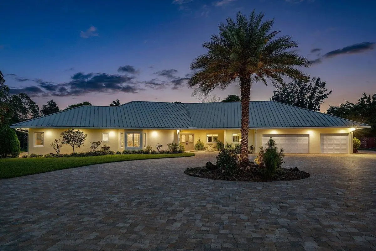 Twilight Front at 6624 Dillman Road, Greenacres