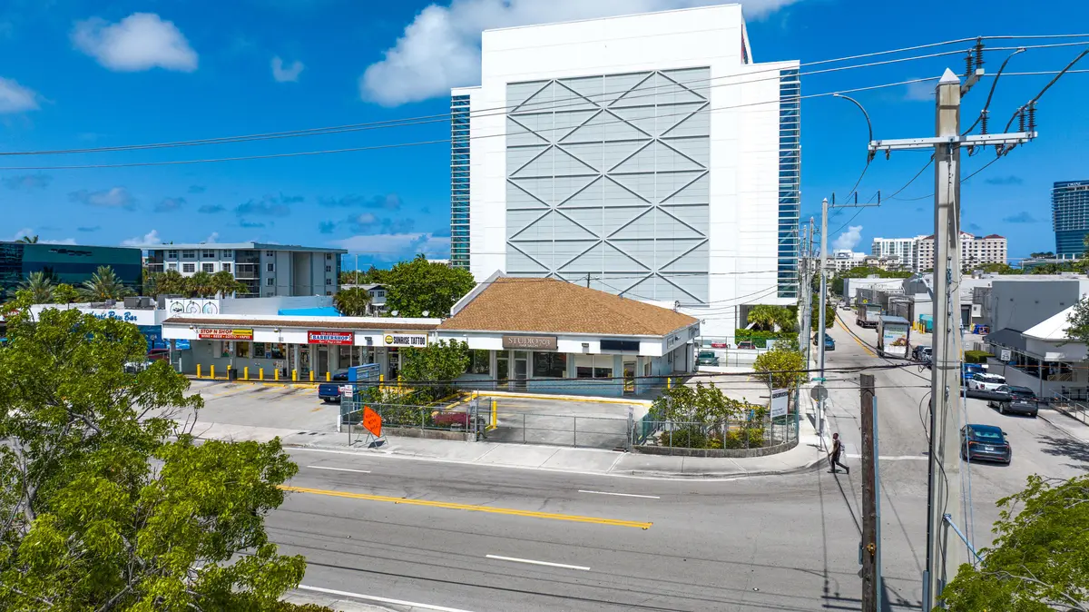 1596 Cordova Rd aerial 00001 at 1598 Cordova Road, Fort Lauderdale