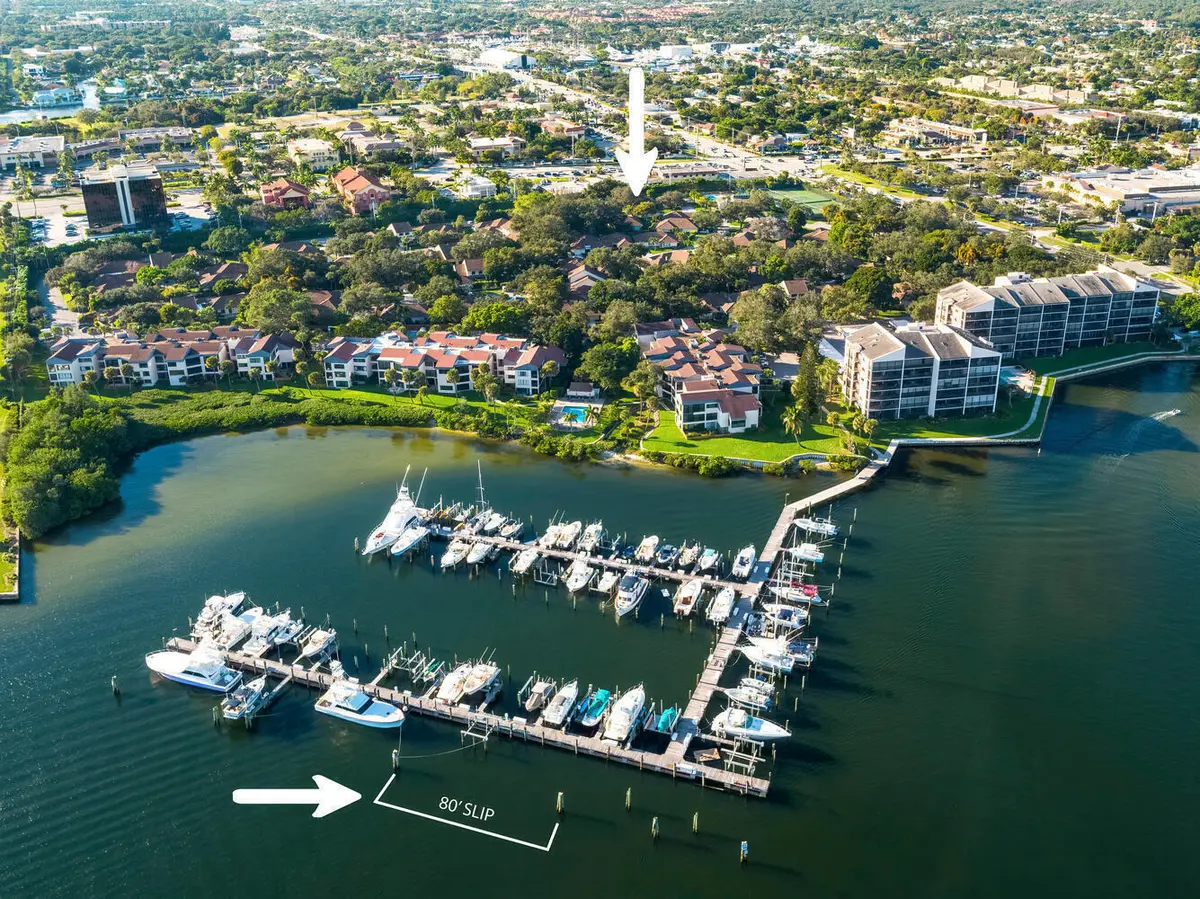 Aerial at 11335 Twelve Oaks Way, North Palm Beach
