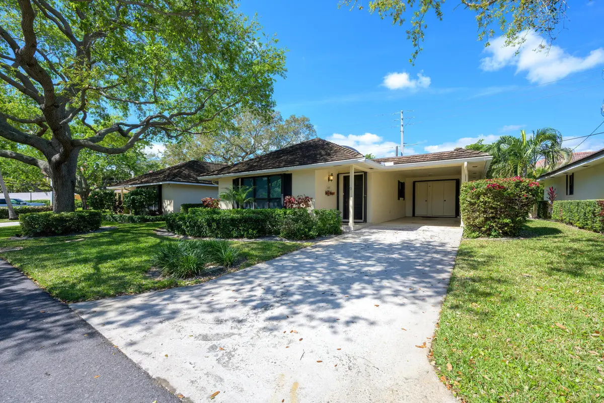 Front Exterior at 11335 Twelve Oaks Way, North Palm Beach