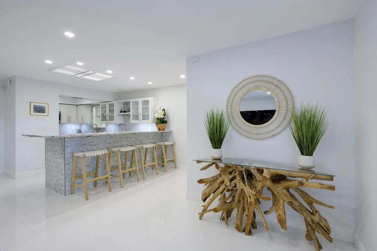 Foyer at 11335 Twelve Oaks Way, North Palm Beach