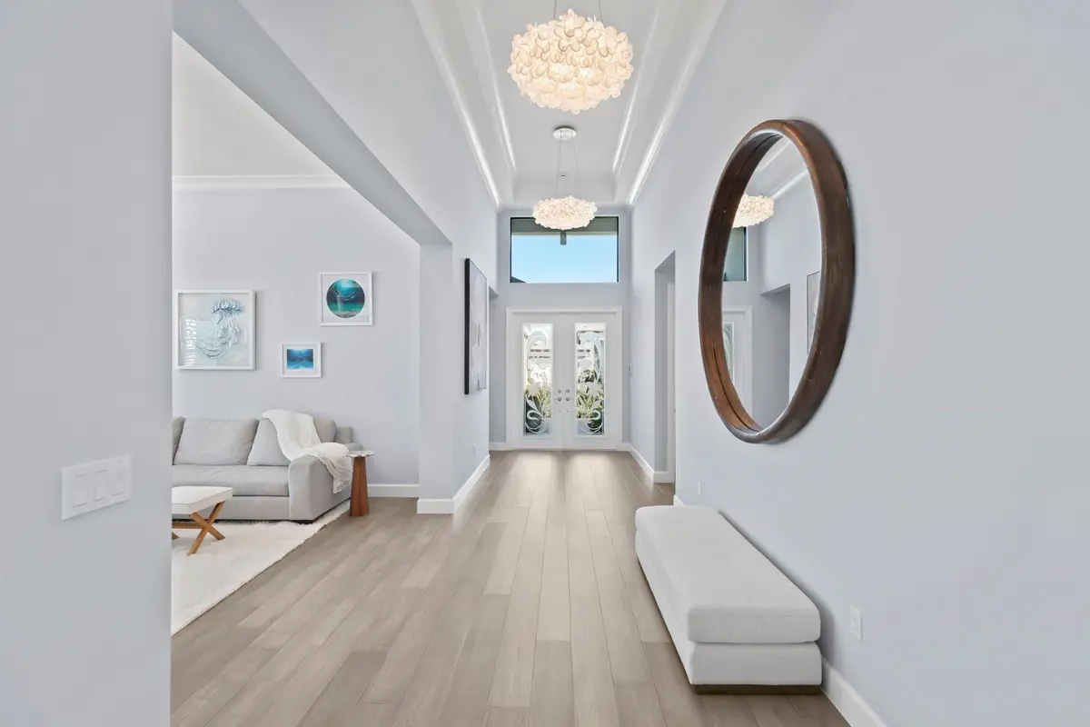 Gorgeous designer lighting at 11349 Cherry Canyon Court, Boynton Beach