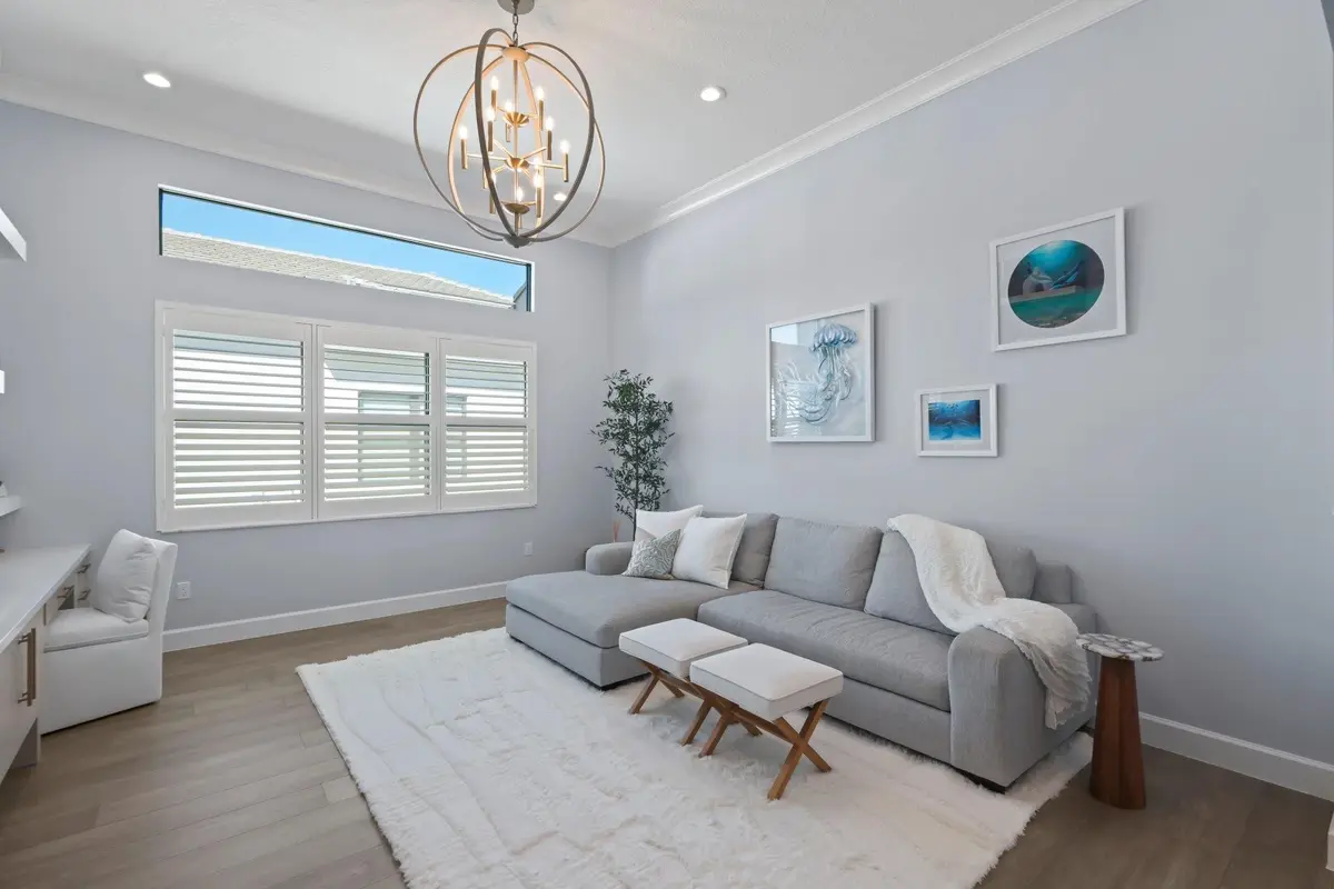 Plantation shutters throughout at 11349 Cherry Canyon Court, Boynton Beach