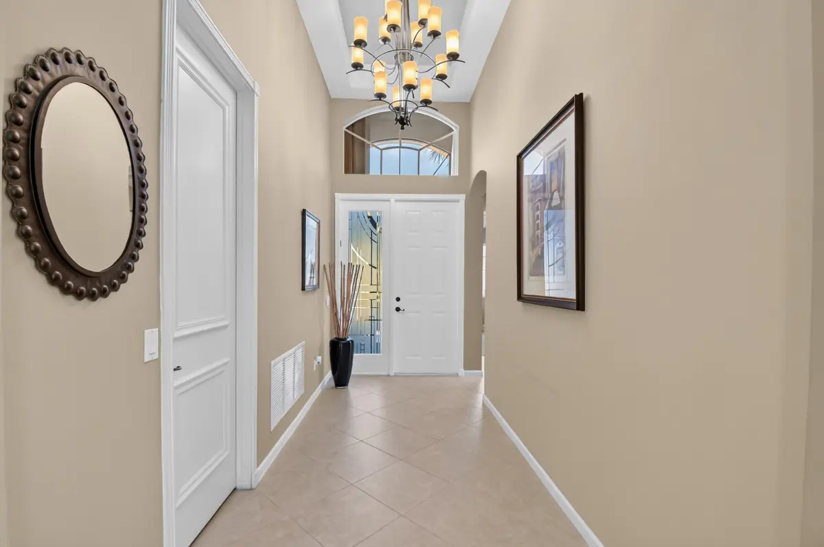Lovely Coffered Ceiling at 6850 Venidita Beach Drive, Delray Beach