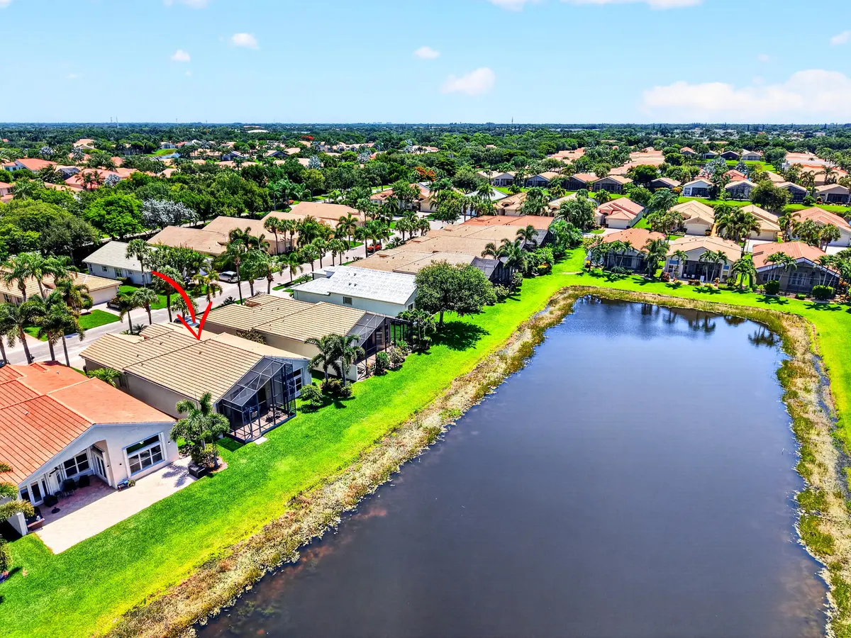 Wide Lake View at 6850 Venidita Beach Drive, Delray Beach