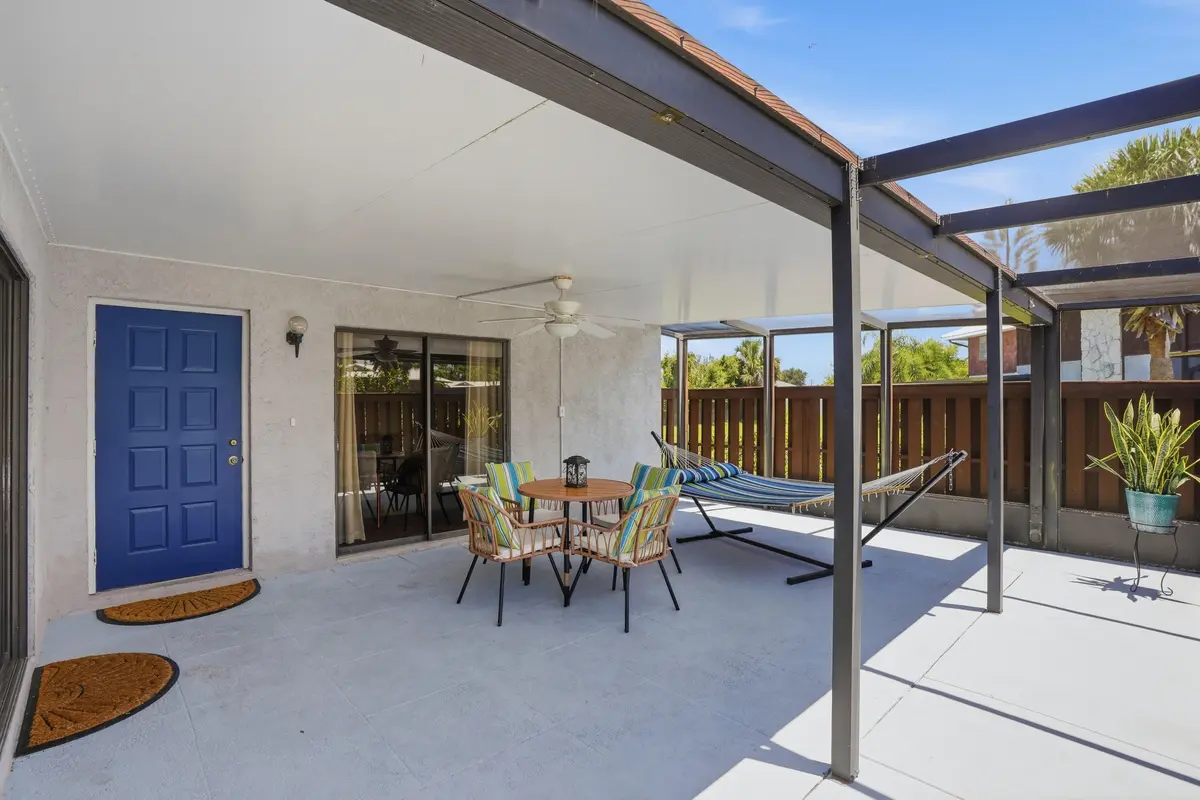 Patio-4 at 3201 SE Guinevere Lane A, Port St. Lucie