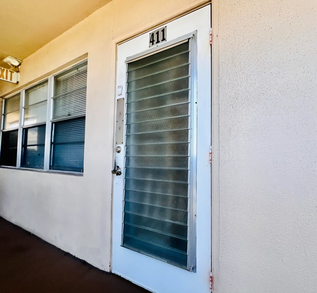 Front 411 Southampton A at 411 Southampton A, West Palm Beach