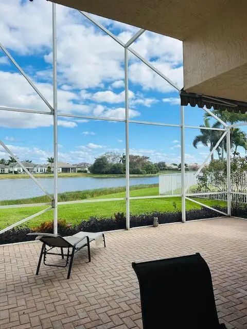Patio at 7891 Monarch Court, Delray Beach