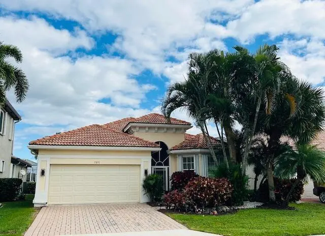 front at 7891 Monarch Court, Delray Beach