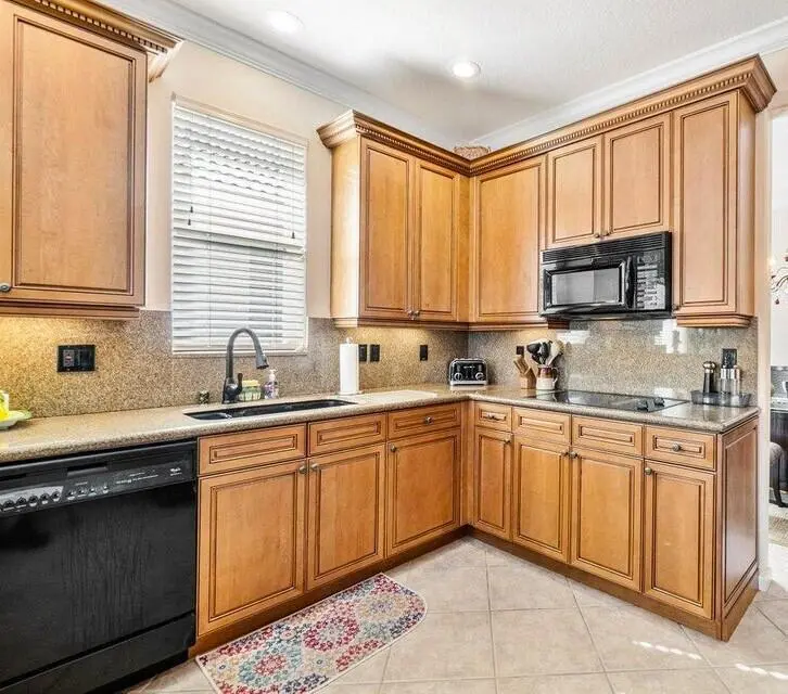 kitchen at 7891 Monarch Court, Delray Beach