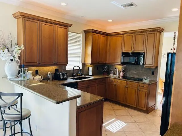 kitchen at 7891 Monarch Court, Delray Beach