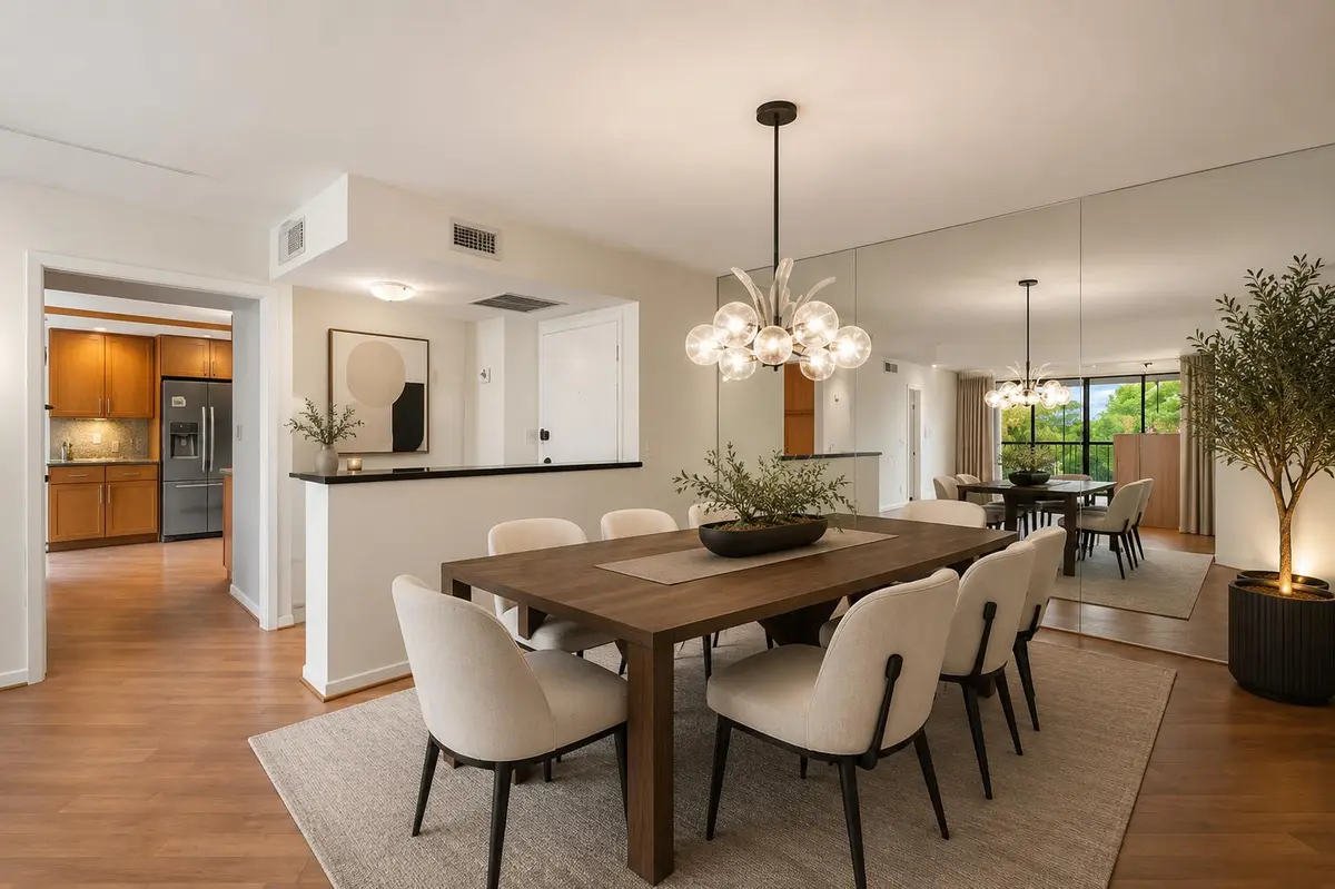 Virtual Staging at 2816 N 46 Avenue J482, Hollywood