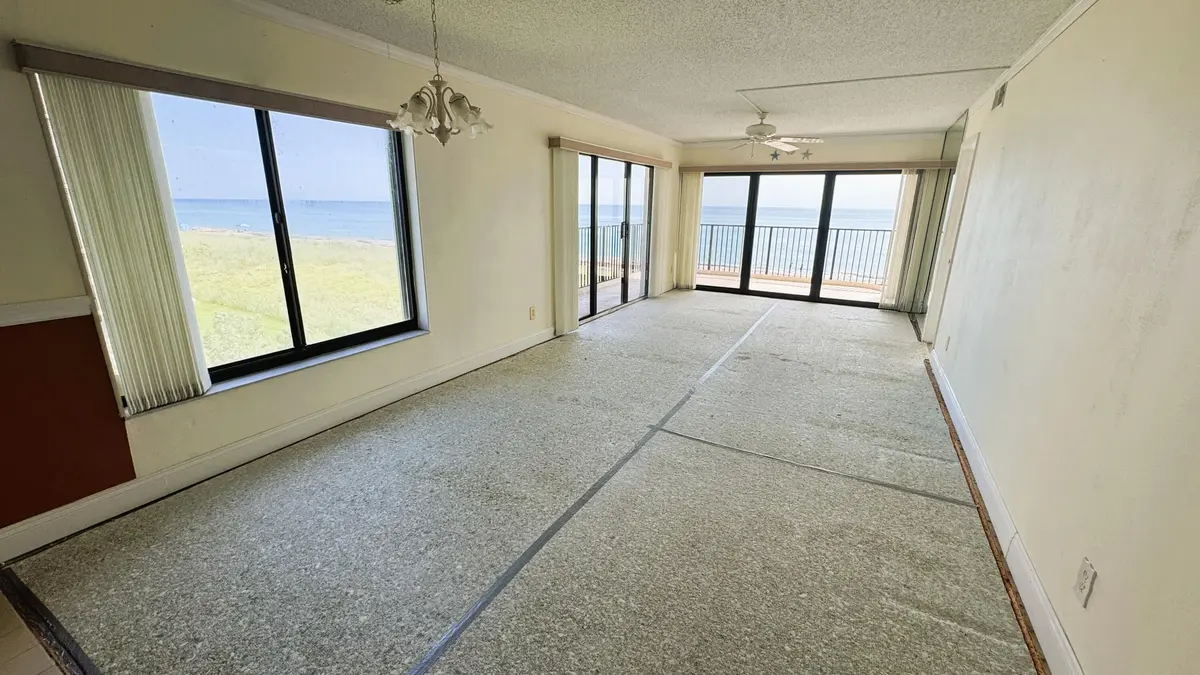 Living Room 2 at 10310 S Ocean Drive 301, Jensen Beach