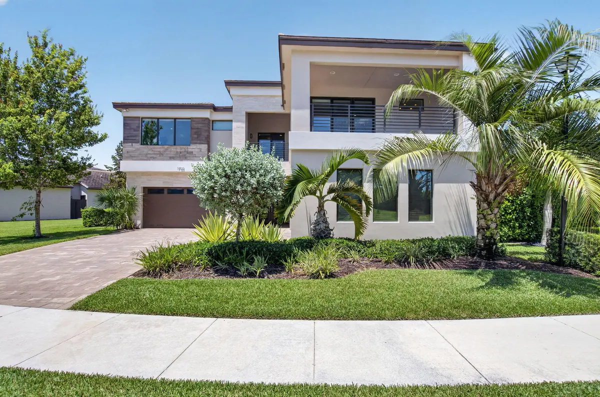 Front at 17100 Wandering Wave Avenue, Boca Raton