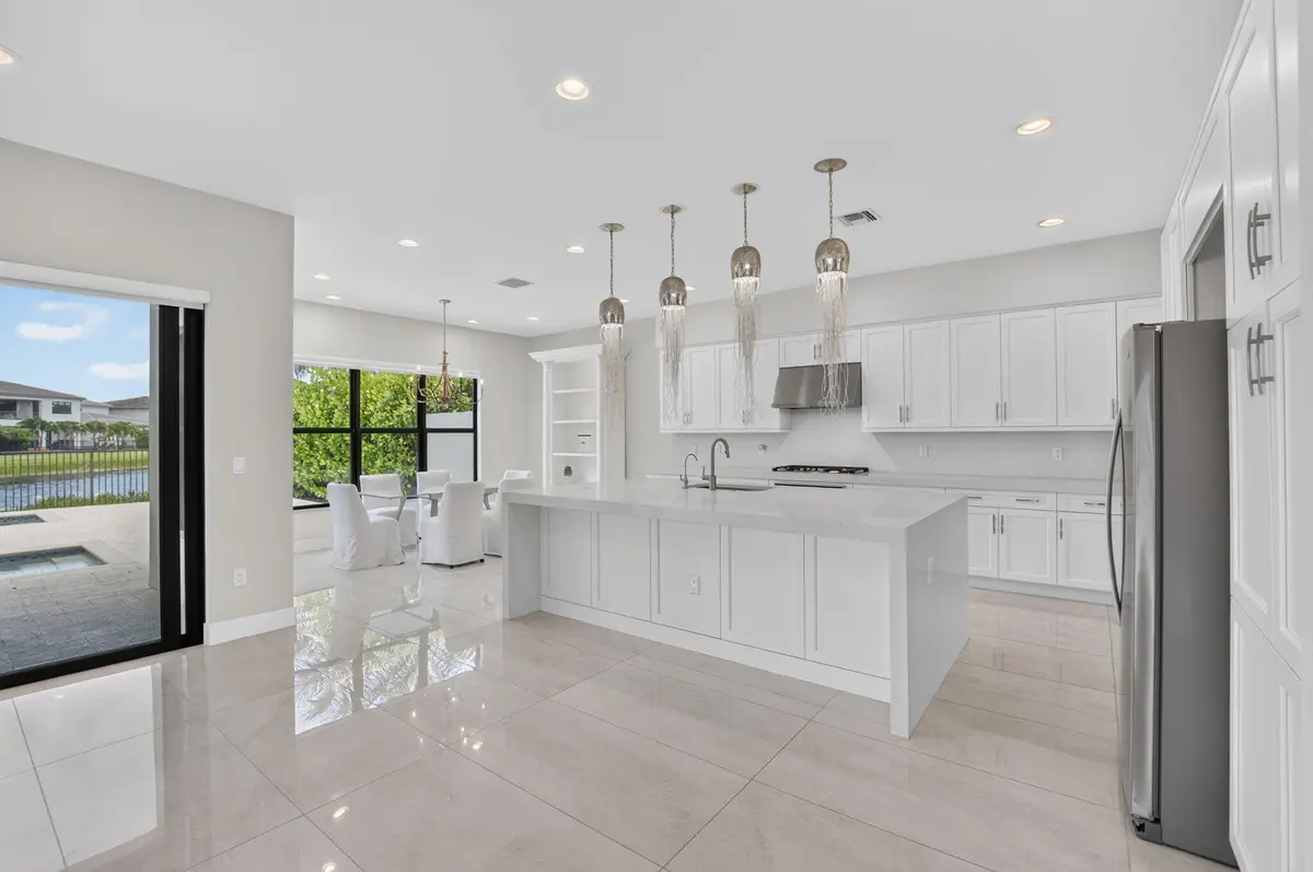Kitchen at 17100 Wandering Wave Avenue, Boca Raton