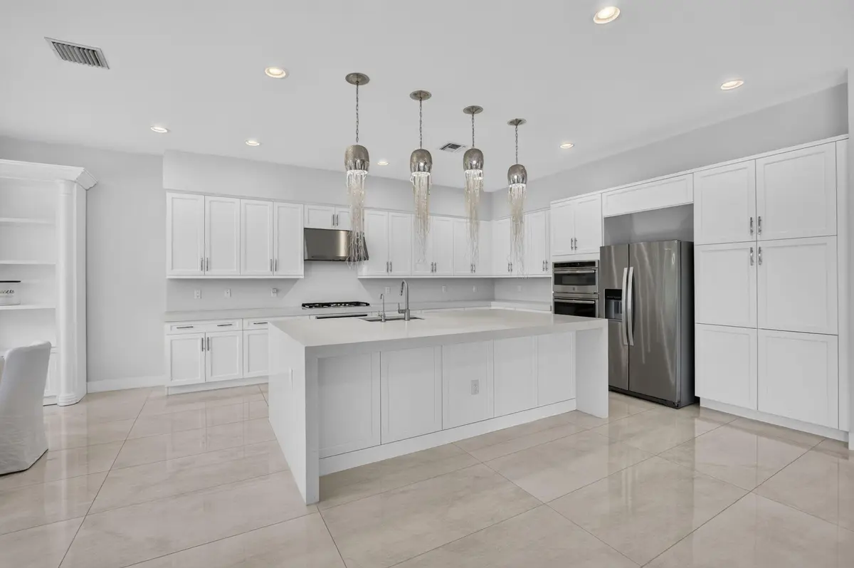 Kitchen at 17100 Wandering Wave Avenue, Boca Raton