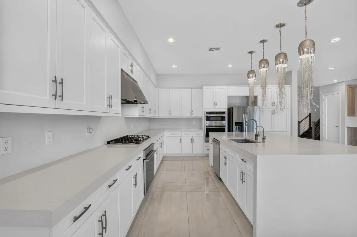 Kitchen at 17100 Wandering Wave Avenue, Boca Raton