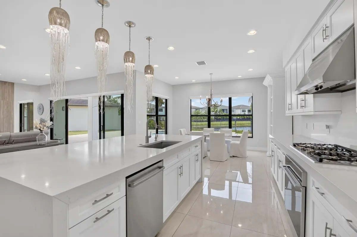 Kitchen at 17100 Wandering Wave Avenue, Boca Raton