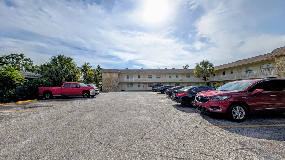 Exterior Front at 2301 SE 4th Street 12, Boynton Beach