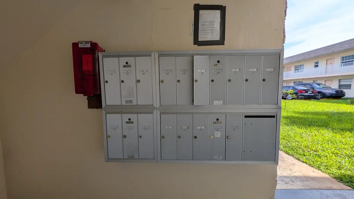 Mail Box at 2301 SE 4th Street 12, Boynton Beach