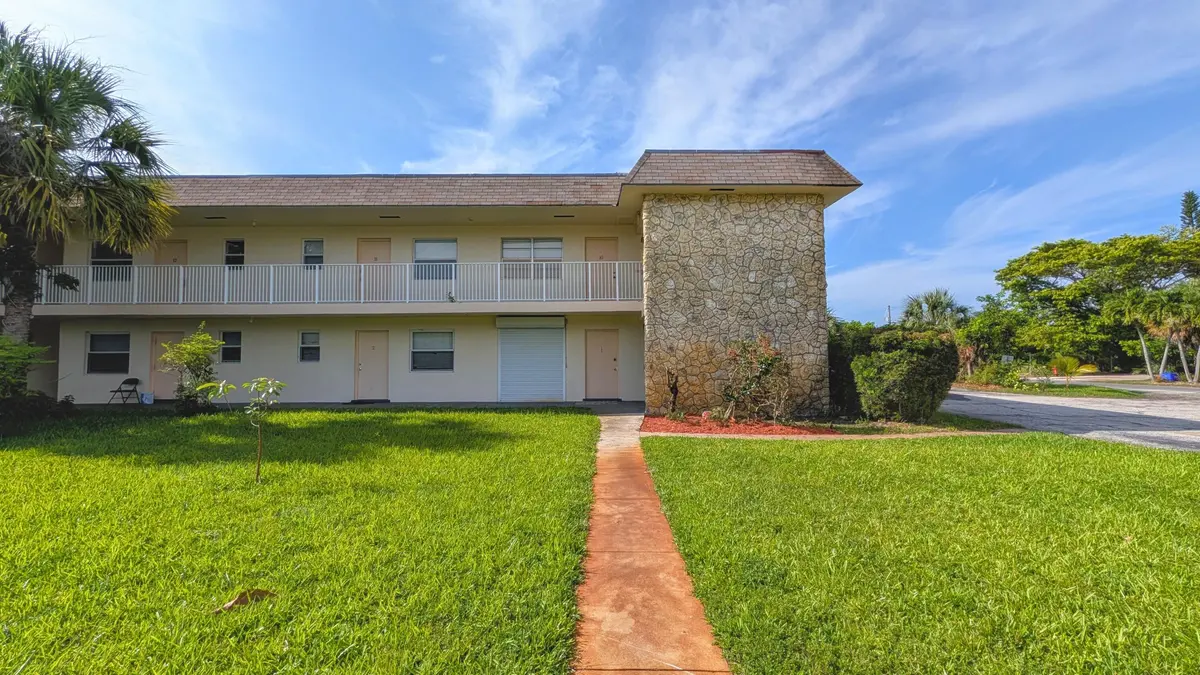 Exterior Front at 2301 SE 4th Street 12, Boynton Beach