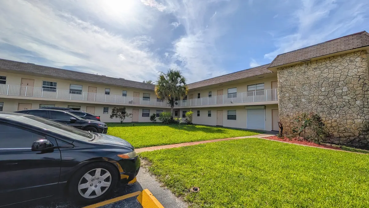Exterior Front at 2301 SE 4th Street 12, Boynton Beach