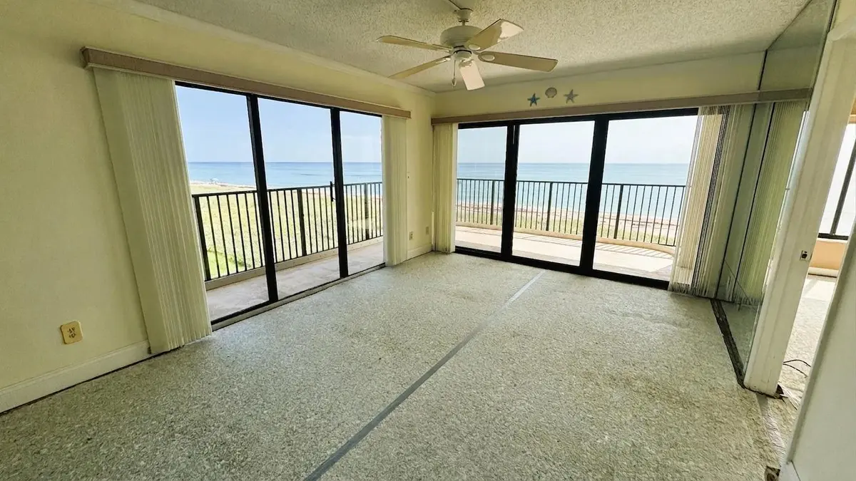 Living Room 3 at 10310 S Ocean Drive 301, Jensen Beach
