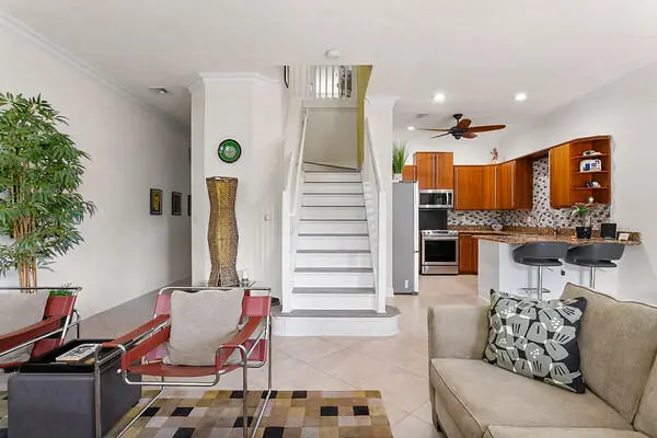 Living Room at 3020 NE 5th Terrace, Wilton Manors
