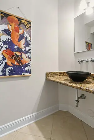 Half Bath at 3020 NE 5th Terrace, Wilton Manors