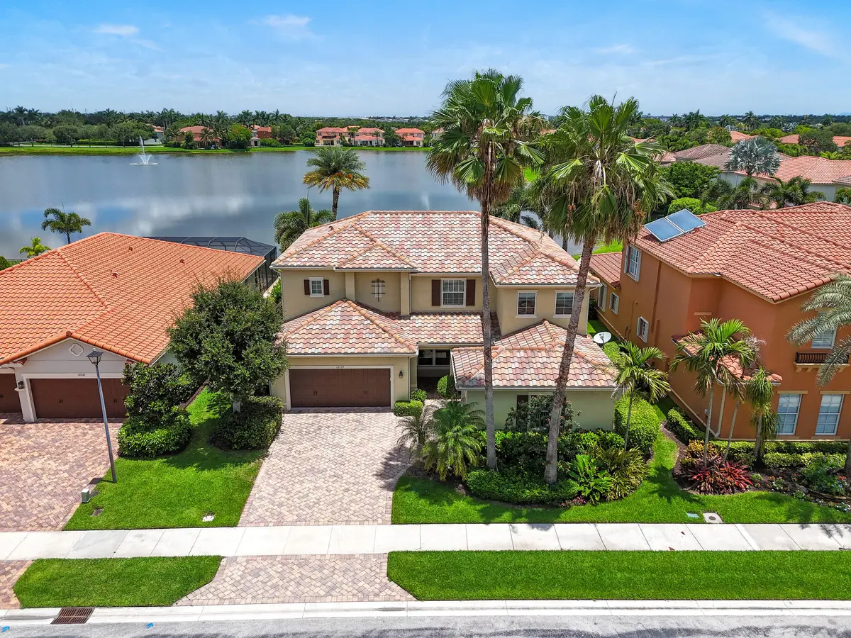 Aerial View at 10519 Longleaf Lane, Wellington