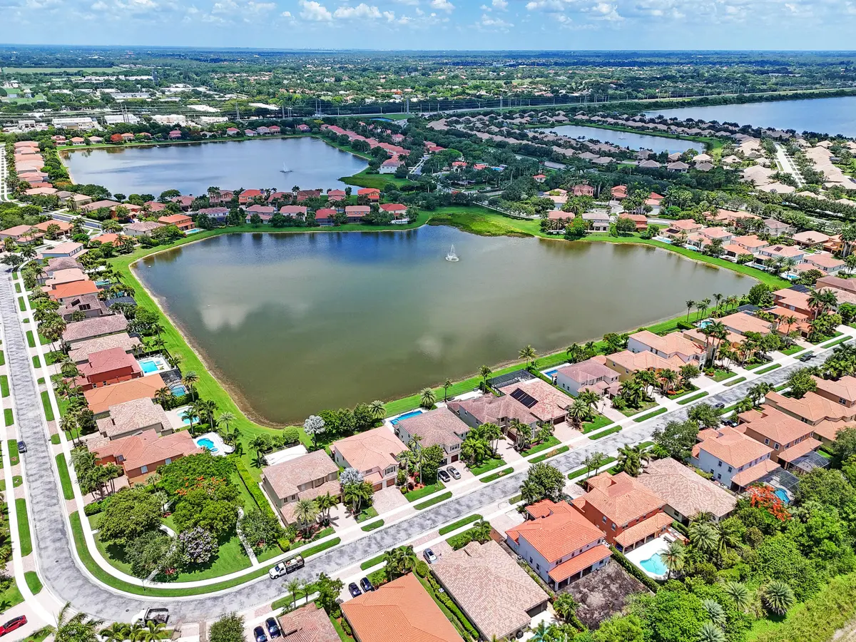 Aerial View at 10519 Longleaf Lane, Wellington