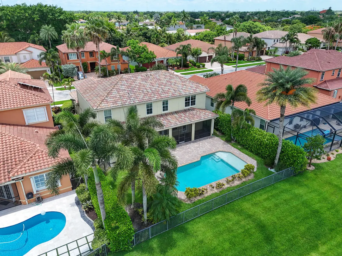 Aerial View at 10519 Longleaf Lane, Wellington