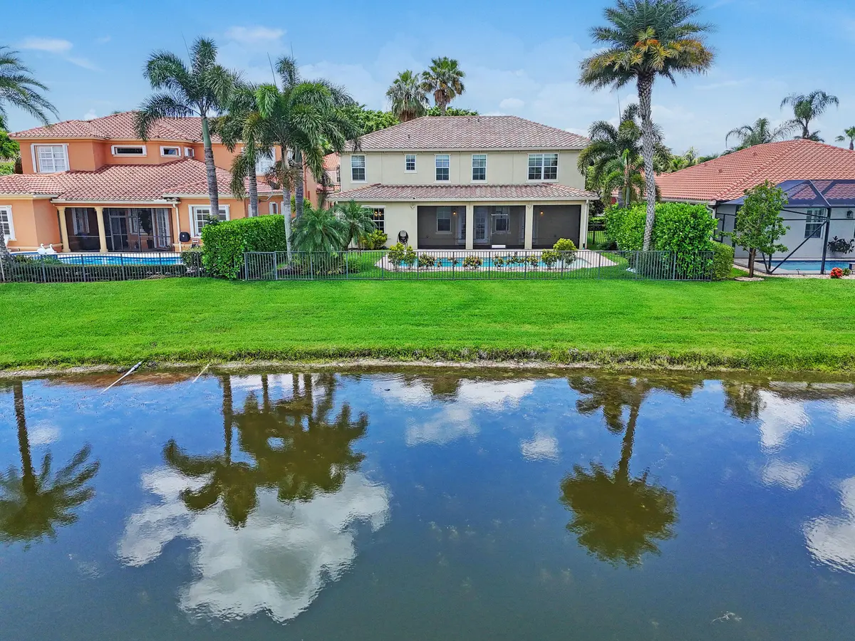 Aerial View at 10519 Longleaf Lane, Wellington