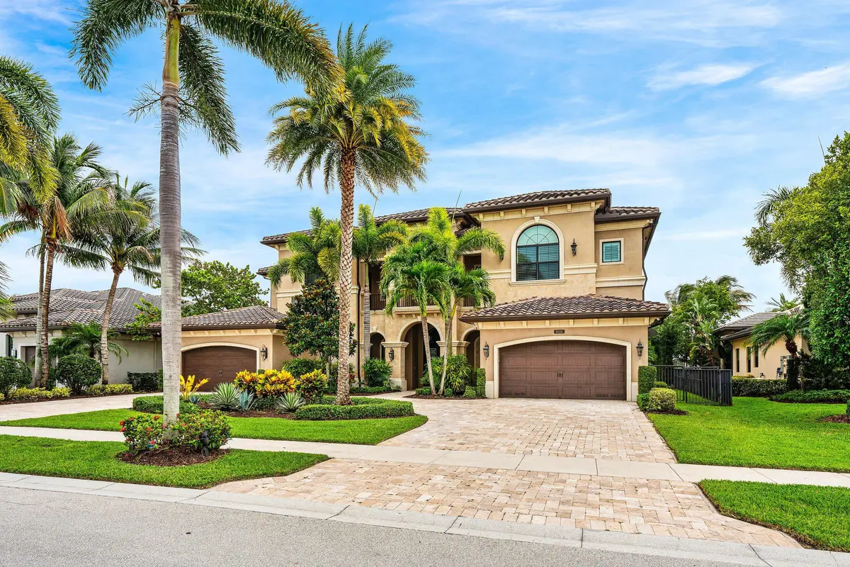 Exterior Front at 9616 Moritz Way, Delray Beach