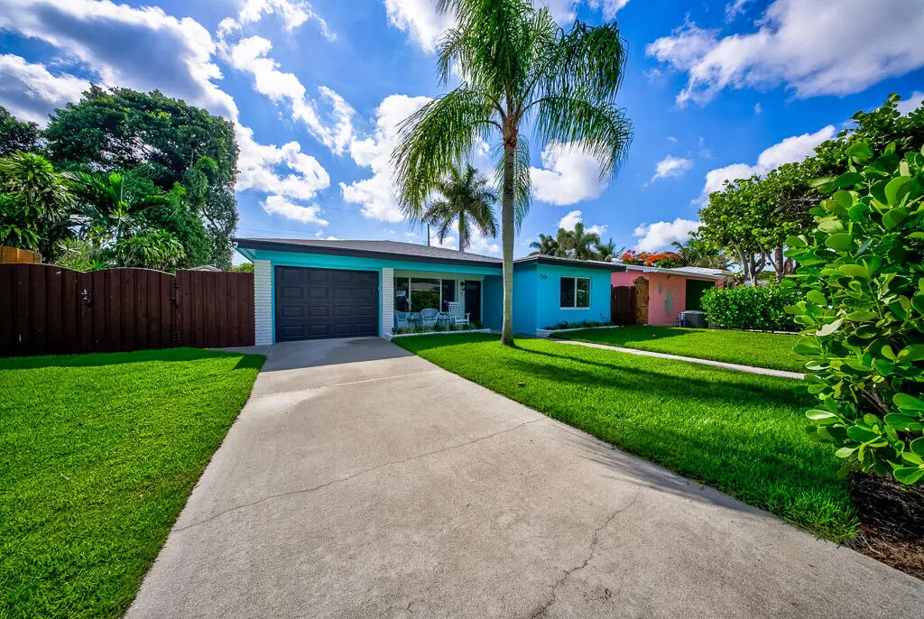 MLS at 1506 N L Street, Lake Worth Beach