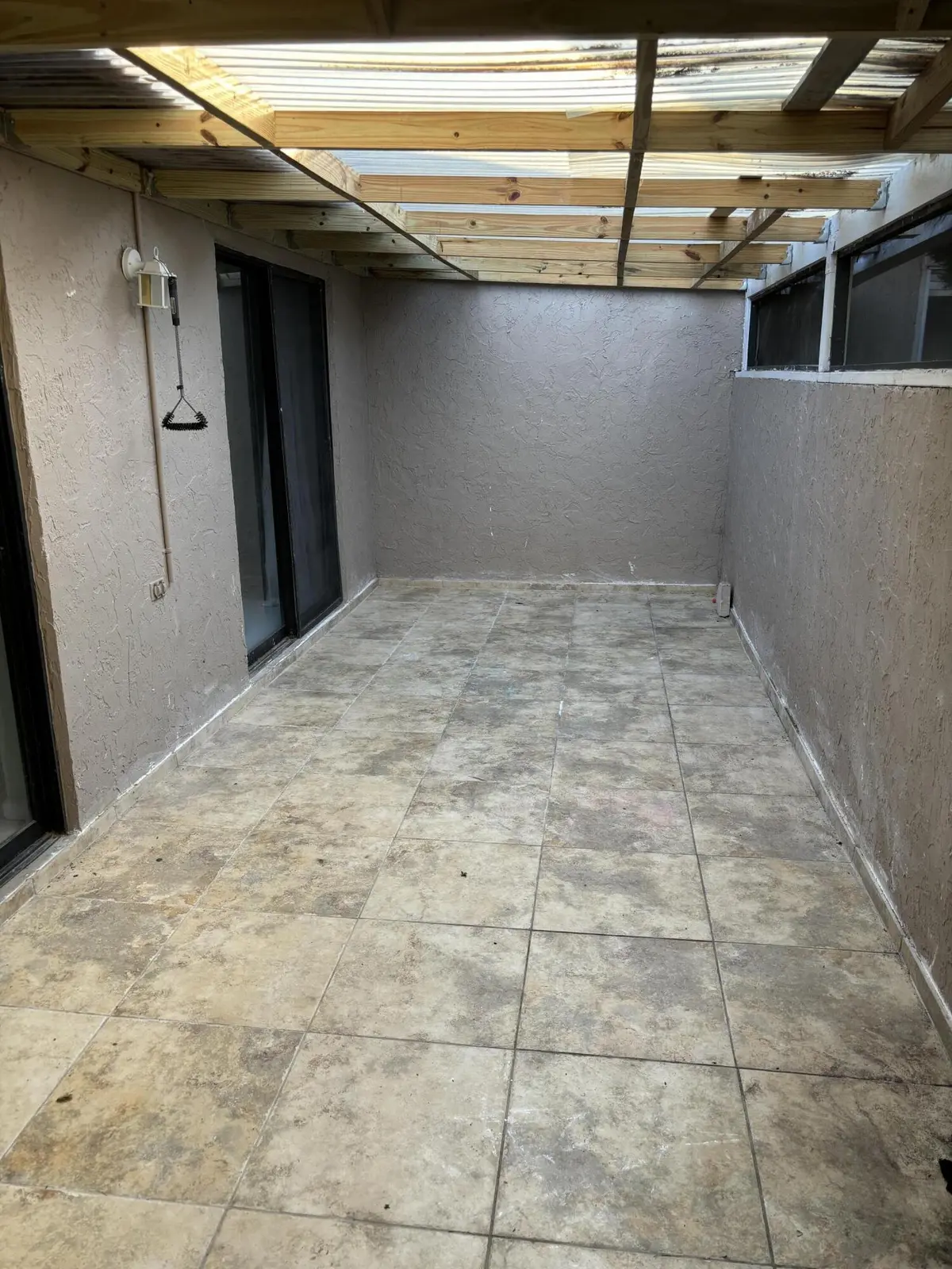 Covered Patio at 12761 Westhampton Circle, Wellington